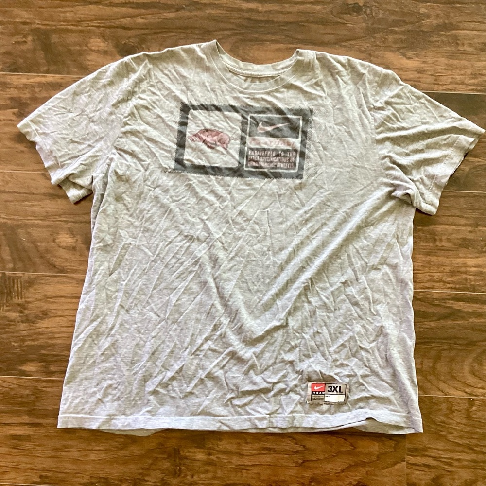 Nike Arkansas Razorbacks Tee